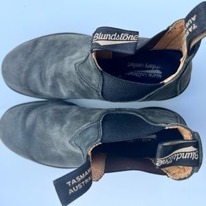 Blundstone Grey Boots Size 10 Women’s/8.5 Men’s